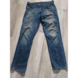 Men's 32X30 lucky brand 481 relaxed straight jeans